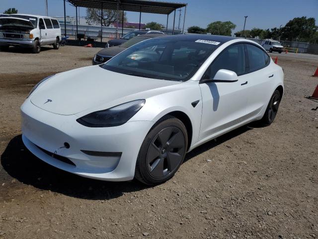 TESLA MODEL 3 2023 with VIN 5YJ3E1EA2PF614615 - Photo from auction