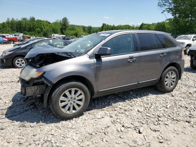 FORD EDGE SEL 2010 with VIN 2FMDK3JC7ABB58417 - Photo from auction