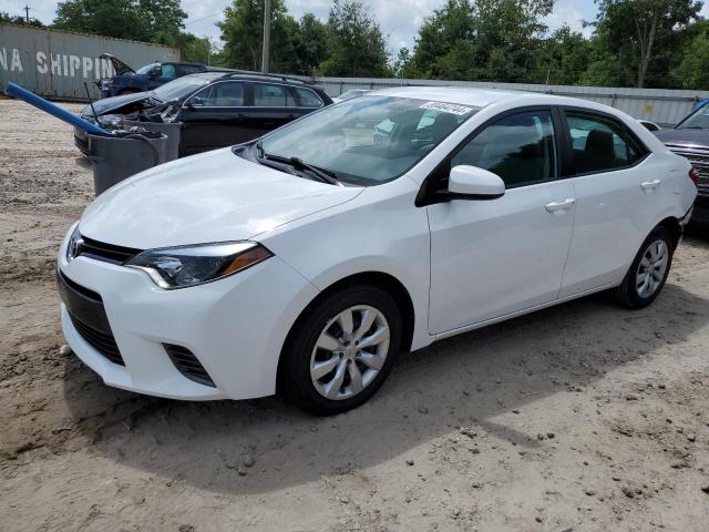TOYOTA COROLLA L 2016 with VIN 2T1BURHE0GC616993 - Photo from auction