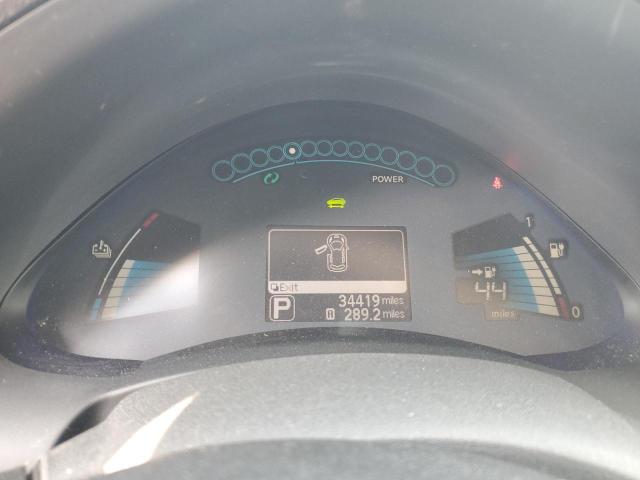 Photo 9 from auction – 2015 NISSAN LEAF S with VIN 1N4AZ0CP8FC320103