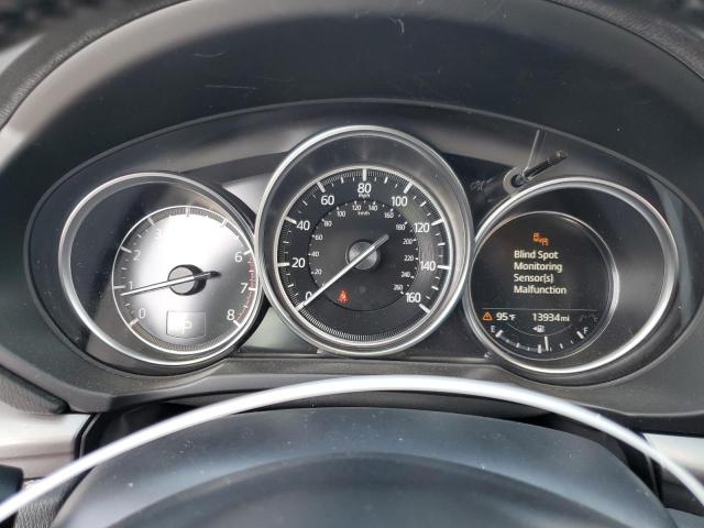 Photo 9 from auction – 2022 MAZDA CX-5 with VIN JM3KFBAM5N0542262