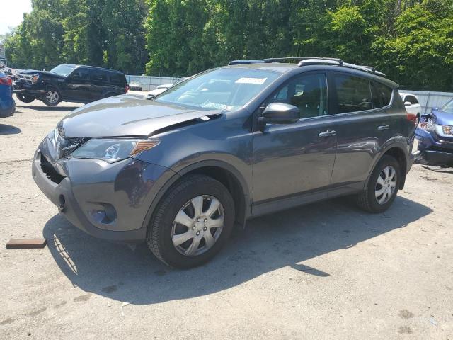 TOYOTA RAV4 LE 2015 with VIN 2T3BFREV5FW310164 - Photo from auction