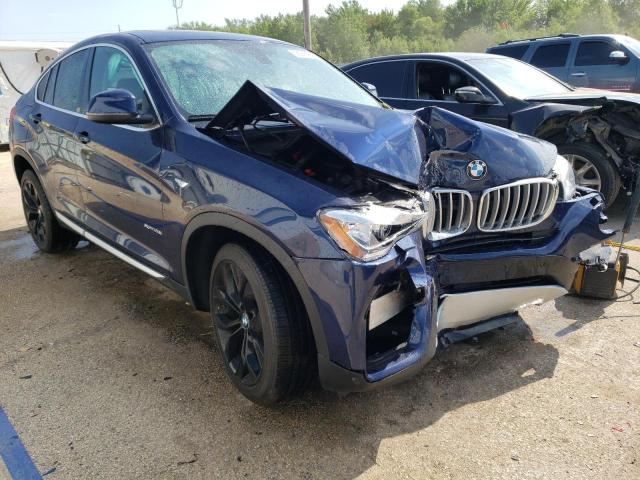 Photo 4 from auction – 2017 BMW X4 XDRIVE2 with VIN 5UXXW3C50H0R23370
