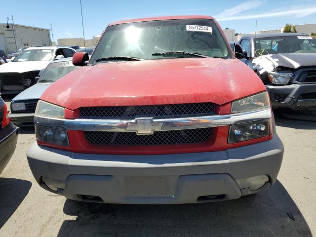 Zdjęcie 5 z aukcji – 2002 CHEVROLET AVALANCHE z VIN 3GNEC13T02G284468