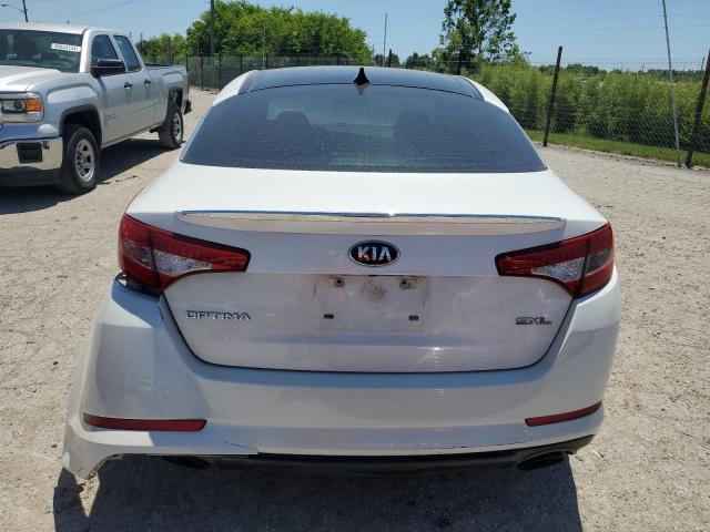 Photo 6 from auction – 2013 KIA OPTIMA SX with VIN 5XXGR4A68DG096737