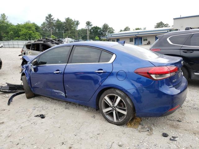 Photo 2 from auction – 2017 KIA FORTE EX with VIN 3KPFN4A88HE119246