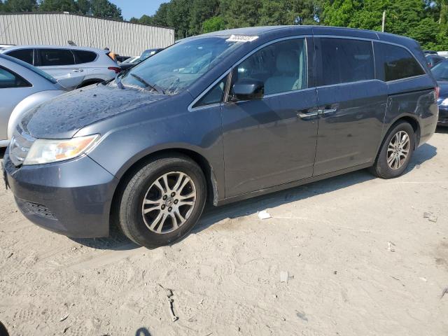 HONDA ODDYSSEY 2013 with VIN 5FNRL5H49DB007491 - Photo from auction