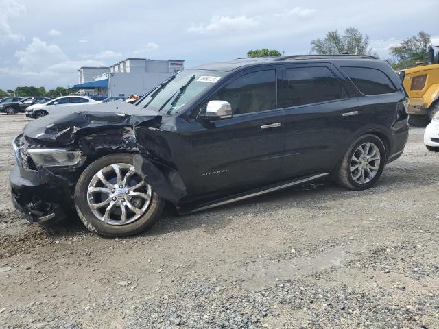 DODGE DURANGO CI 2016 with VIN 1C4RDHEGXGC374480 - Photo from auction