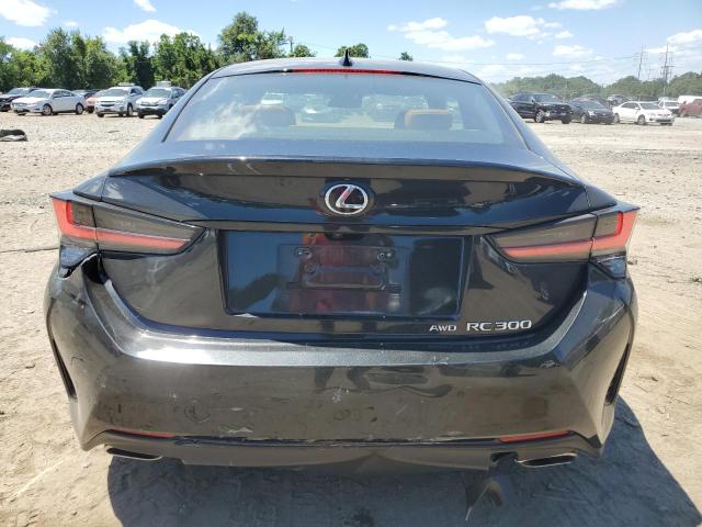 Photo 6 from auction – 2021 LEXUS RC 300 BAS with VIN JTHD85EC3M5006523
