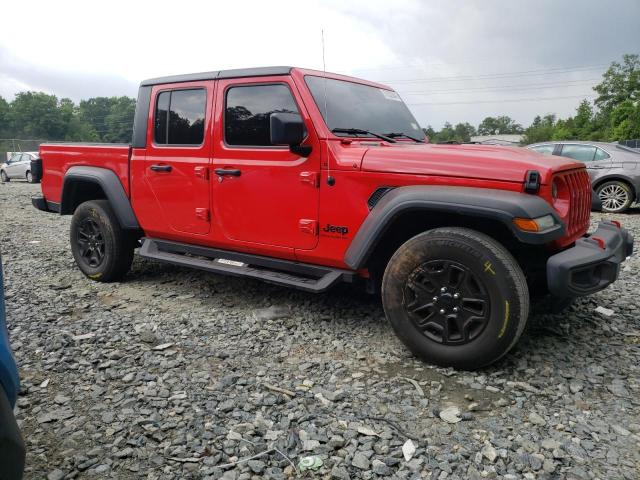Photo 4 from auction – 2023 JEEP GLADIATOR with VIN 1C6HJTAG1PL527235