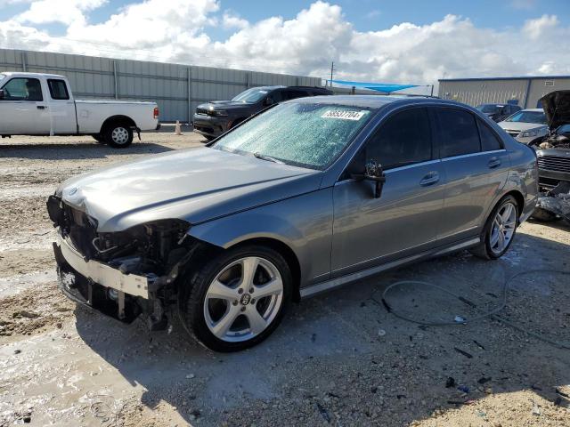 Photo 1 from auction – 2013 MERCEDES-BENZ C 300 4MAT with VIN WDDGF8AB4DR242552