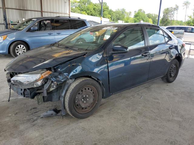 TOYOTA COROLLA L 2018 with VIN 5YFBURHE4JP816301 - Photo from auction