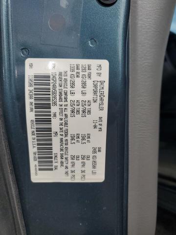 Photo 14 from auction – 2005 DODGE GRAND CARA with VIN 1D4GP24RX5B285285