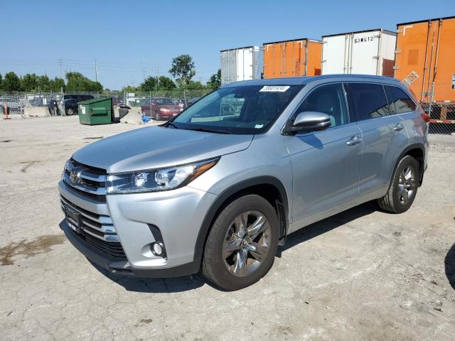 TOYOTA HIGHLANDER 2017 with VIN 5TDDZRFH5HS409662 - Photo from auction