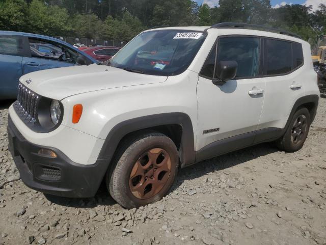 Photo 1 from auction – 2017 JEEP RENEGADE S with VIN ZACCJAAB8HPE79404