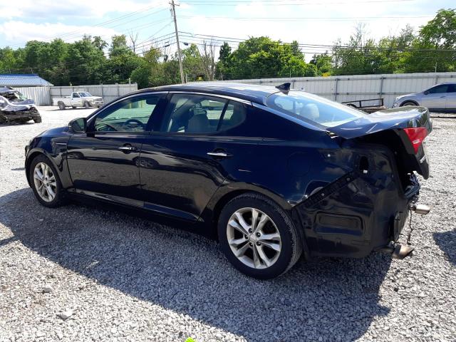 Photo 2 from auction – 2013 KIA OPTIMA EX with VIN 5XXGN4A77DG197840