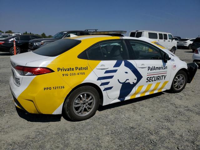 Photo 3 from auction – 2022 TOYOTA COROLLA LE with VIN JTDEAMDE7N3001765