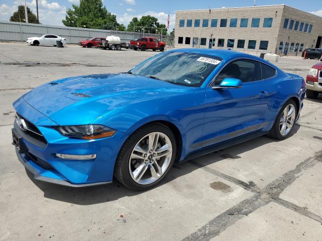 FORD MUSTANG 2020 with VIN 1FA6P8TH3L5171554 - Photo from auction