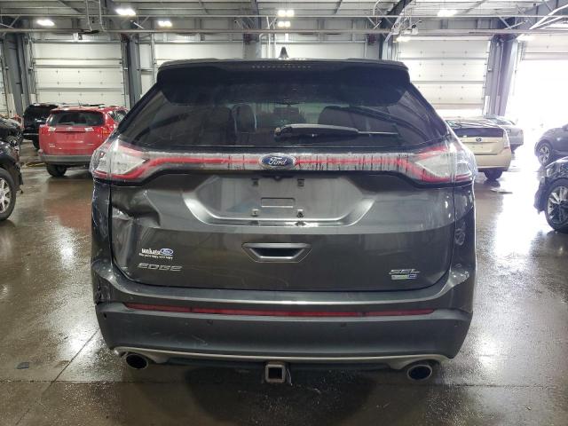 Photo 6 from auction – 2016 FORD EDGE SEL with VIN 2FMPK4J9XGBB32877