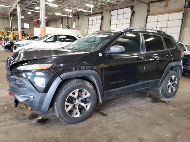 JEEP CHEROKEE T 2014 with VIN 1C4PJMBS9EW111457 - Photo from auction