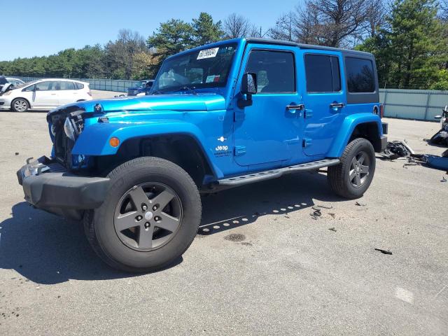 JEEP WRANGLER U 2014 with VIN 1C4HJWDG3EL161040 - Photo from auction