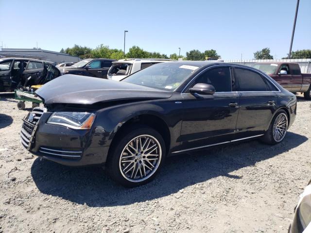AUDI A8 L QUATT 2012 with VIN WAURVAFD8CN027105 - Photo from auction
