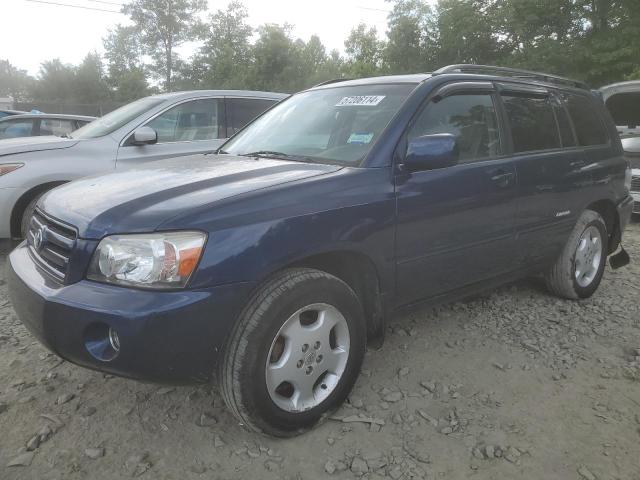 TOYOTA HIGHLANDER 2007 with VIN JTEEP21AX70229862 - Photo from auction