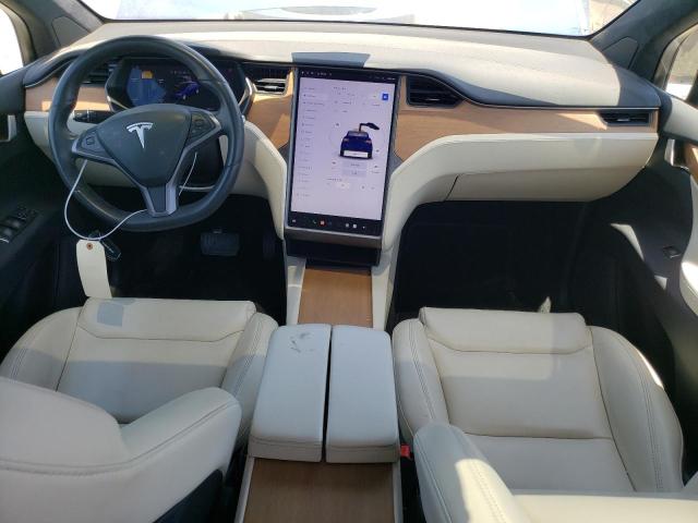 Photo 8 from auction – 2020 TESLA MODEL X with VIN 5YJXCBE29LF297996