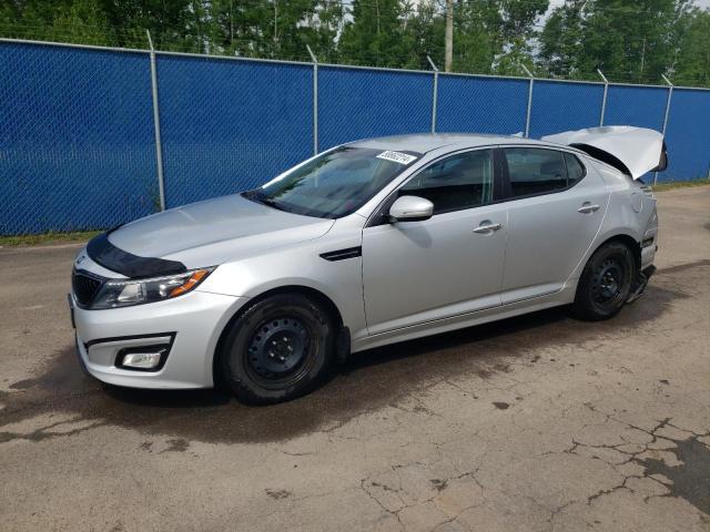 KIA OPTIMA EX 2015 with VIN KNAGN4A72F5612017 - Photo from auction
