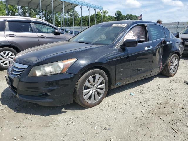 Photo 1 from auction – 2012 HONDA ACCORD EXL with VIN 1HGCP3F89CA021954