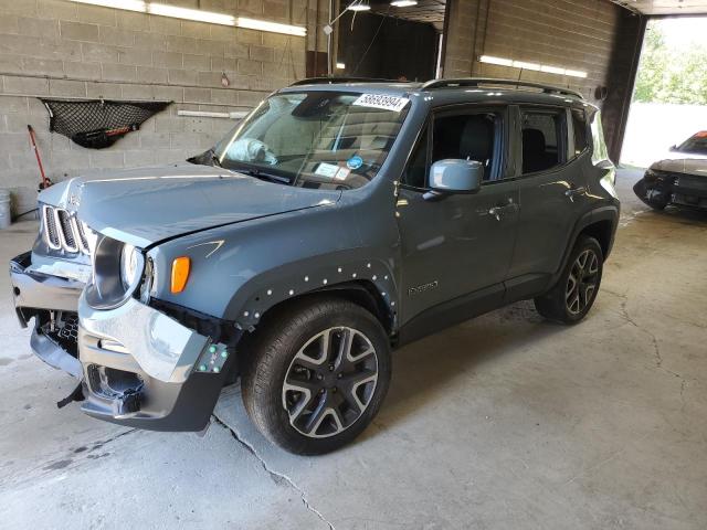 JEEP RENEGADE L 2018 with VIN ZACCJBBB0JPJ11824 - Photo from auction