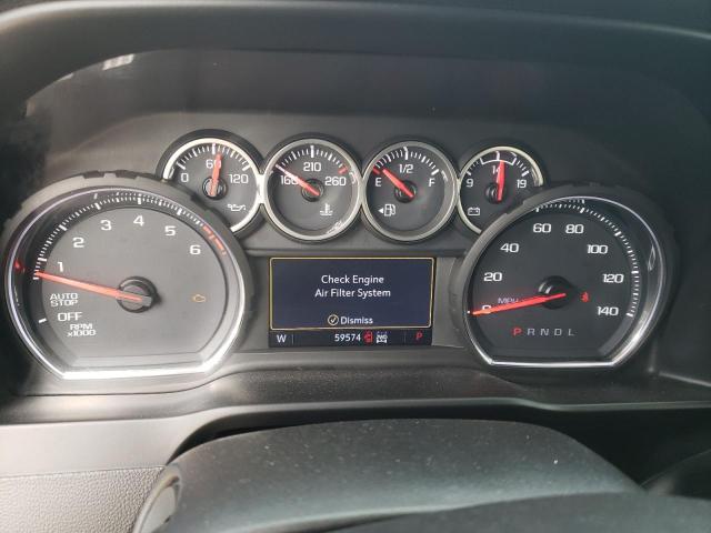 Photo 9 from auction – 2020 CHEVROLET SILVERADO with VIN 1GCRYDED0LZ202422