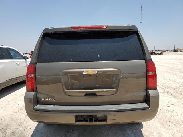 Photo 6 from auction – 2016 CHEVROLET TAHOE C150 with VIN 1GNSCBKC5GR179202