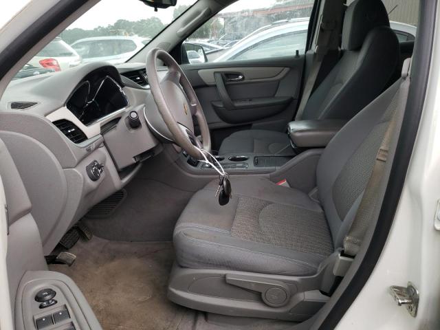 Photo 7 from auction – 2015 CHEVROLET TRAVERSE L with VIN 1GNKRFED6FJ243545