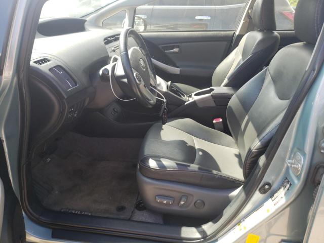 Photo 7 from auction – 2013 TOYOTA PRIUS with VIN JTDKN3DU8D5598792