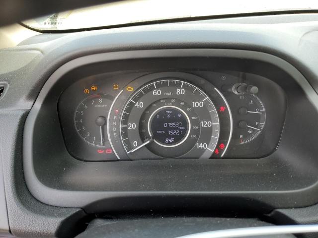Photo 9 from auction – 2016 HONDA CR-V EXL with VIN 2HKRM3H71GH557981