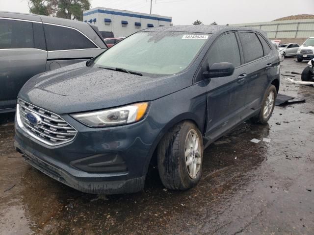 FORD EDGE SE 2022 with VIN 2FMPK4G92NBA10552 - Photo from auction