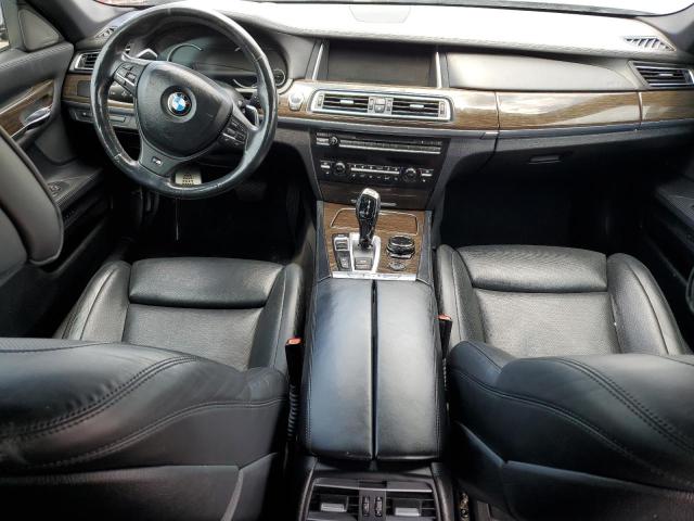 Photo 8 from auction – 2014 BMW 750 LI with VIN WBAYF8C52ED652557
