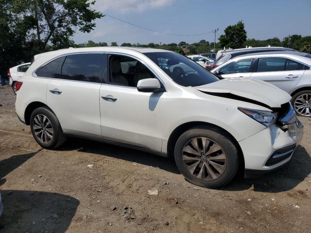 Photo 4 from auction – 2015 ACURA MDX TECHNO with VIN 5FRYD3H42FB002955