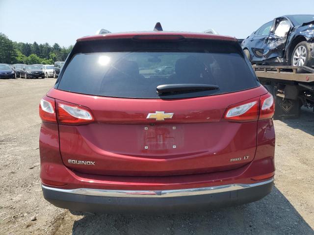 Photo 6 from auction – 2018 CHEVROLET EQUINOX LT with VIN 2GNAXSEV7J6101570