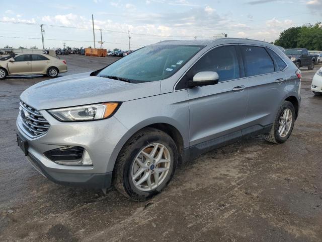 FORD EDGE SEL 2021 with VIN 2FMPK3J99MBA18018 - Photo from auction