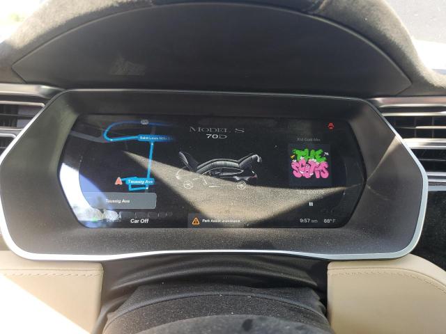 Photo 9 from auction – 2015 TESLA MODEL S with VIN 5YJSA1E24FF105947