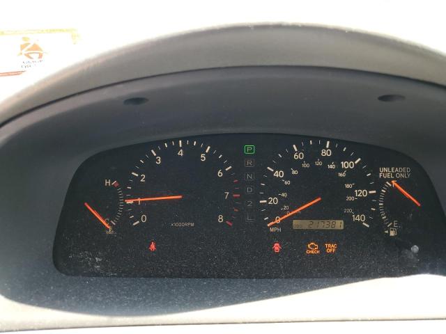 Photo 9 from auction – 2001 LEXUS ES 300 with VIN JT8BF28G810342445