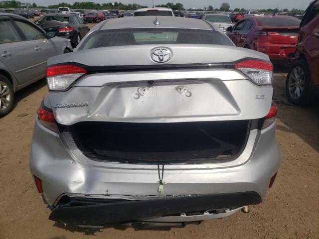 Photo 6 from auction – 2020 TOYOTA COROLLA LE with VIN 5YFEPRAE3LP107697