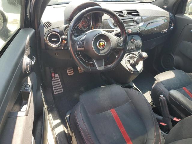 Photo 8 from auction – 2013 FIAT 500 ABARTH with VIN 3C3CFFFH4DT579812