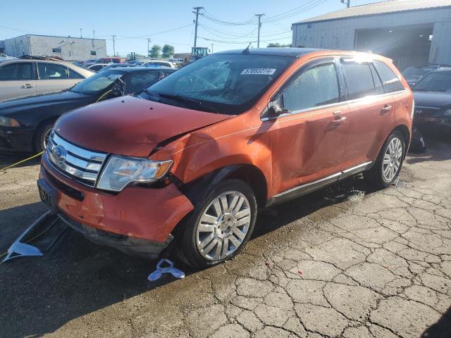 FORD EDGE LIMIT 2008 with VIN 2FMDK49C38BA16196 - Photo from auction