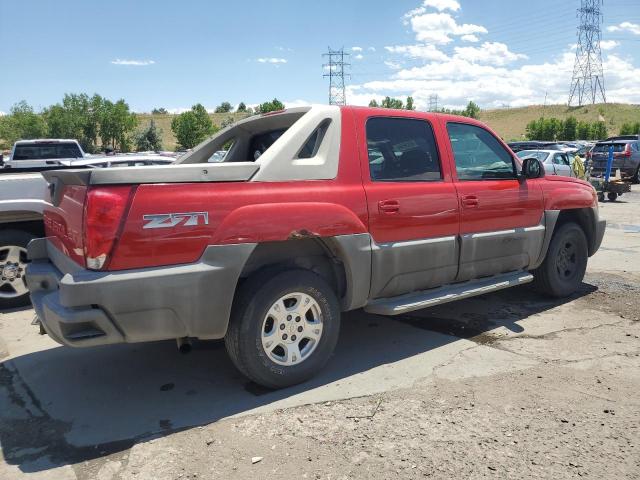 Photo 3 from auction – 2002 CHEVROLET AVALANCHE with VIN 3GNEK13T52G176074