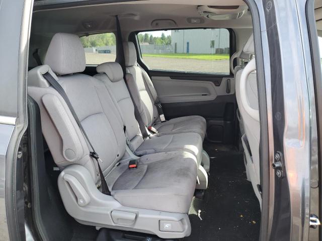Photo 11 from auction – 2018 HONDA ODYSSEY EX with VIN 5FNRL6H44JB511237