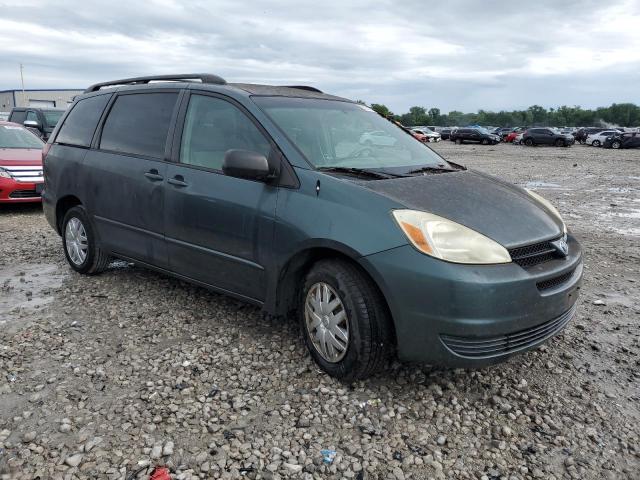 Photo 4 from auction – 2005 TOYOTA SIENNA CE with VIN 5TDZA23C75S288626