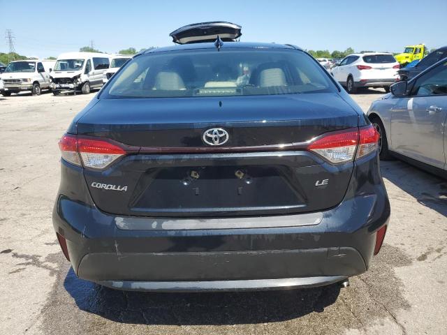 Photo 6 from auction – 2021 TOYOTA COROLLA LE with VIN JTDVPMAE4MJ133833